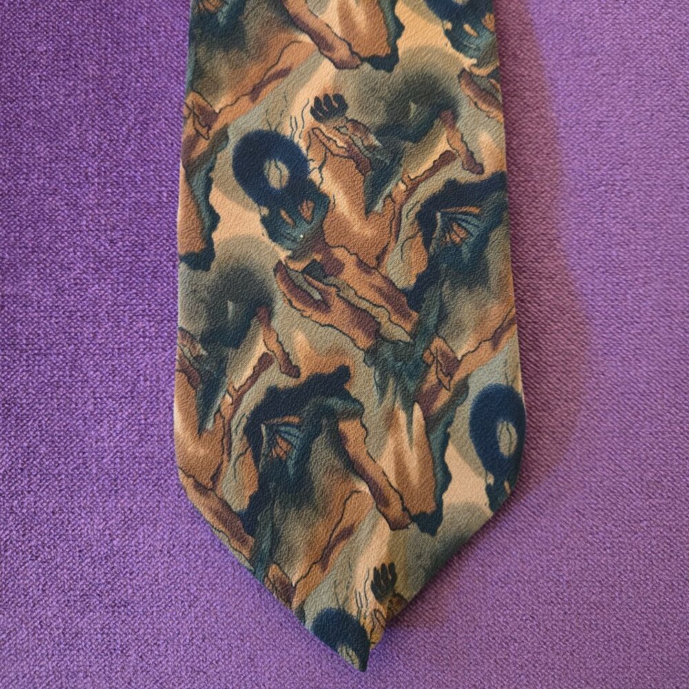 Vintage Jerry Garcia Silk Tie